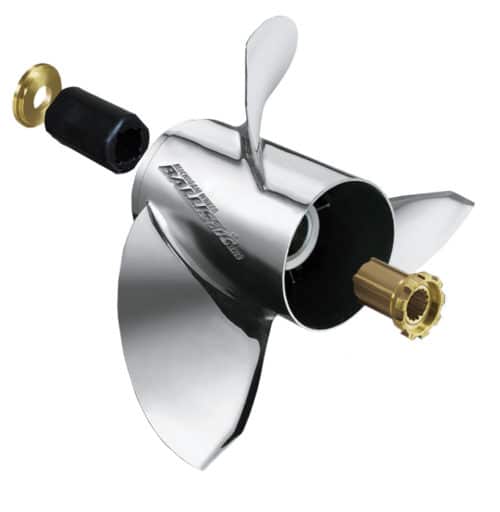 Ballistic-XHS-3-Blade-PropMD | Propeller Sales & Repair - Aluminum, Stainless Steel, and Brass Propellers