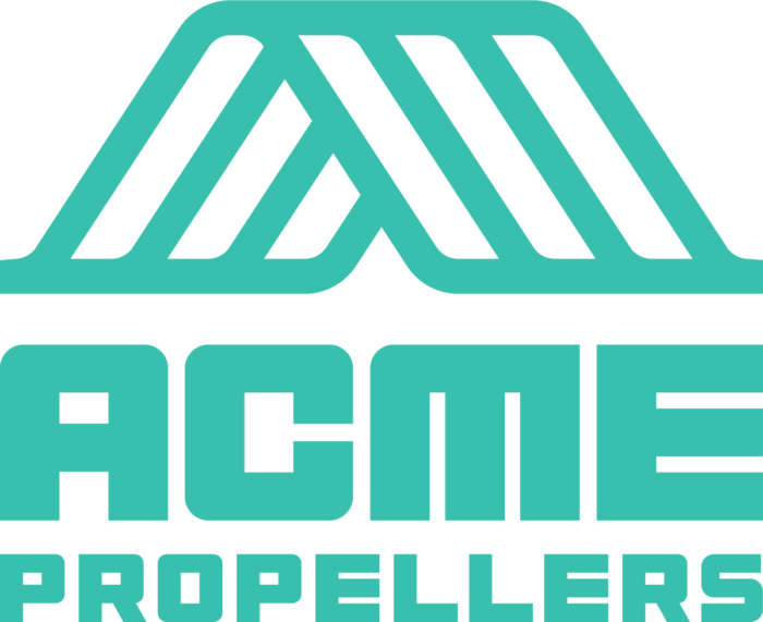 ACME Propellers_logo lockup 1_PMS 7465C-PropMD | Propeller Sales & Repair - Aluminum, Stainless Steel, and Brass Propellers
