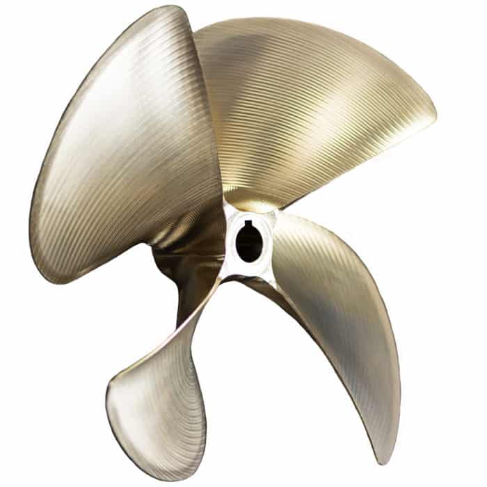Acme 4 Blade LH Angle-PropMD | Propeller Sales & Repair - Aluminum, Stainless Steel, and Brass Propellers