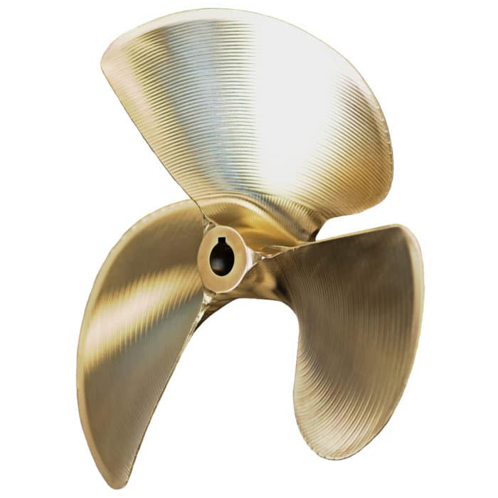 Acme 3 Blade RH Angle-PropMD | Propeller Sales & Repair - Aluminum, Stainless Steel, and Brass Propellers