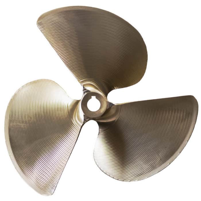 Acme 3 Blade RH Propeller-PropMD | Propeller Sales & Repair - Aluminum, Stainless Steel, and Brass Propellers