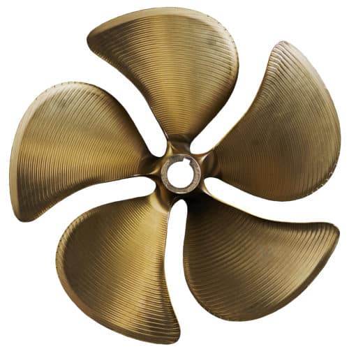 Acme 5 Blade RH Propeller-PropMD | Propeller Sales & Repair - Aluminum, Stainless Steel, and Brass Propellers