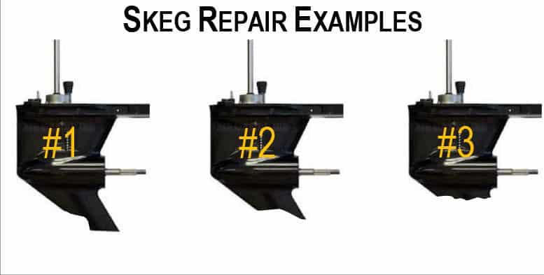 Skeg_Repair_Image-PropMD | Propeller Sales & Repair - Aluminum, Stainless Steel, and Brass Propellers