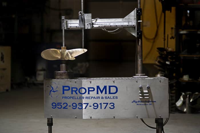 Hale MRI Under Light-PropMD | Propeller Sales & Repair - Aluminum, Stainless Steel, and Brass Propellers