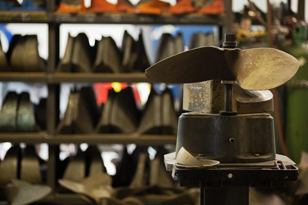 Outboard Prop Repair PropMD Propeller Sales & Repair