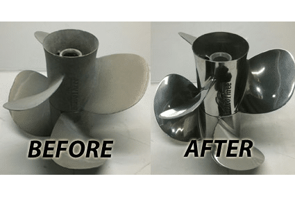 prop-before-after5-PropMD | Propeller Sales & Repair - Aluminum, Stainless Steel, and Brass Propellers