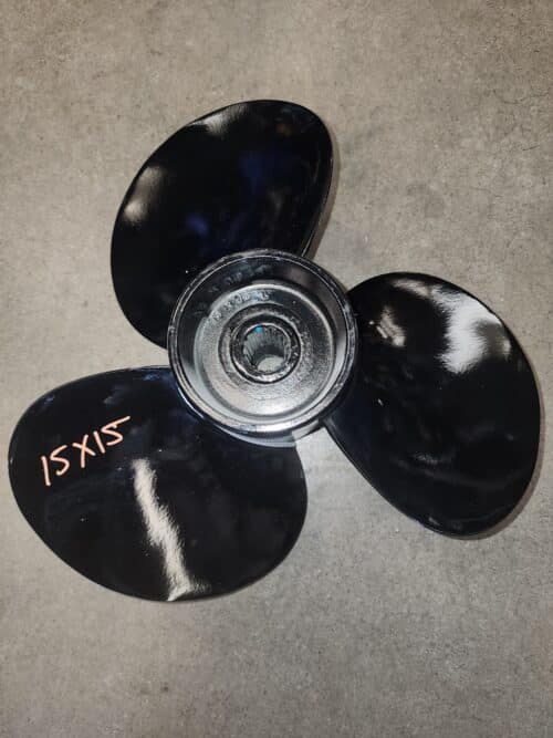 Used 15 X 15 3 Blade Aluminum, Volvo Aquamatic Long Hub