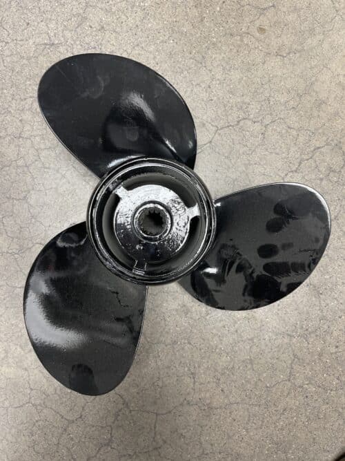 Used 14 X 9 3 Blade Aluminum, Evinrude