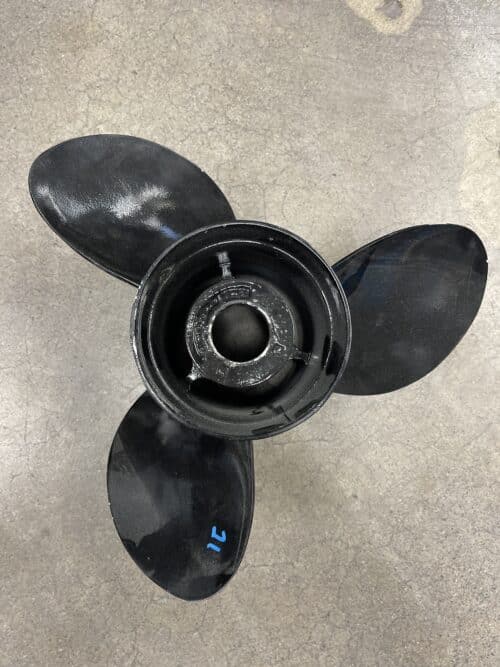 Used 12 X 21 3 Blade Aluminum, Quicksilver