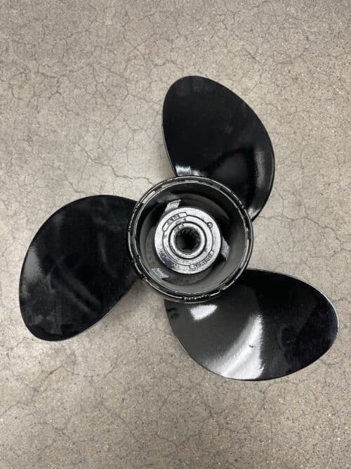Used 14 X 19 3 Blade Aluminum, Evinrude 383160