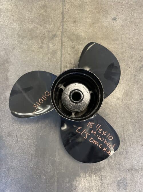 Used 15 1/2 X 10 3 Blade Aluminum, Michigan Wheel E/J 011015