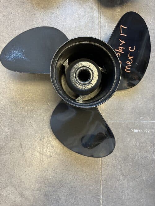 Used 15 3/4 X 17 3 Blade Aluminum, Mercury SMC - 376