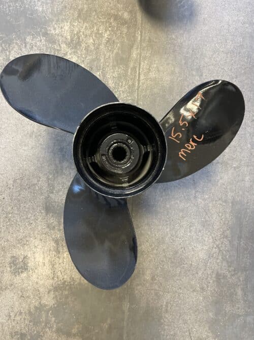 Used 15.5 X 17 3 Blade Aluminum, Mercury 48-93828-17