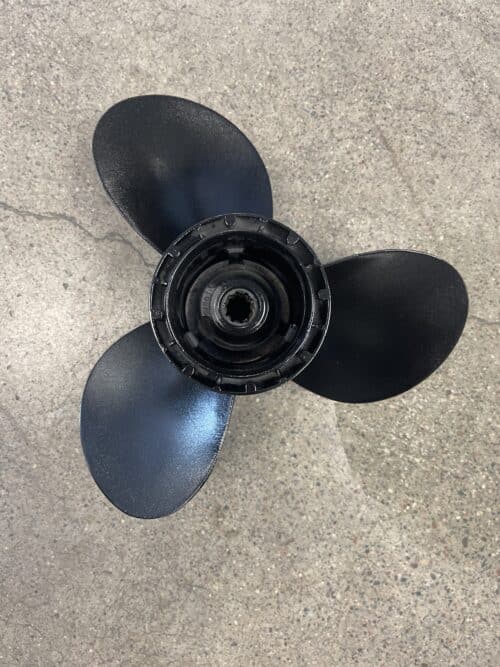 Used 10 1/4 X 12 3 Blade Aluminum, Suzuki