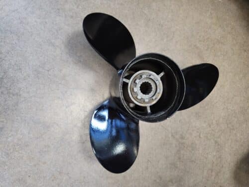 Used 12.75 X 21 3 Blade Aluminum, Mercury