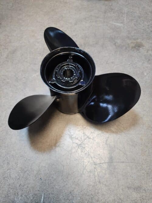 Used 12.75 X 21 3 Blade Aluminum, Mercury 48-77348A