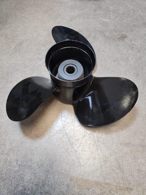 Used 15.75 X 17 3 Blade Aluminum, Michigan Wheel SMC-376