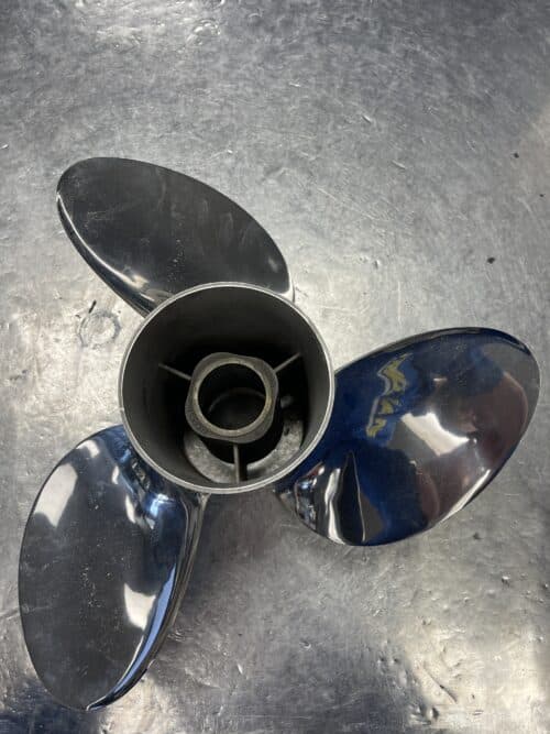 Used 14 3/4 X 17 3 Blade Stainless Steel, OMC 763913