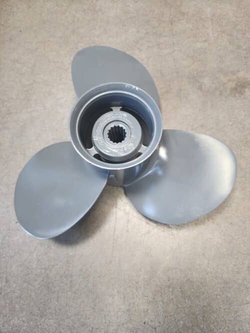 Used 14 X 10 3 Blade Aluminum, Mercury 48-954342