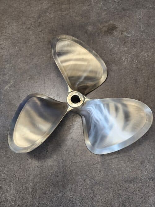 Used 14 X 14 3 Blade NiBrAl RH, OJ Cup, 1" bore