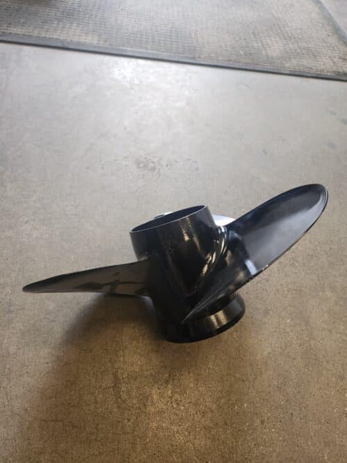 Used 14 X 13 3 Blade Aluminum, Solas Pontoon prop