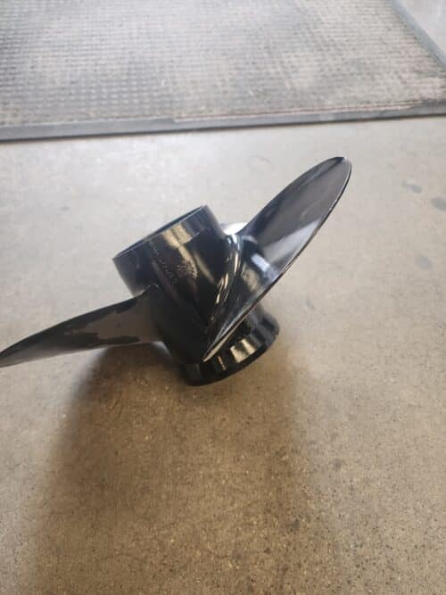 Used 14 X 11 3 Blade Aluminum, Solas Pontoon prop