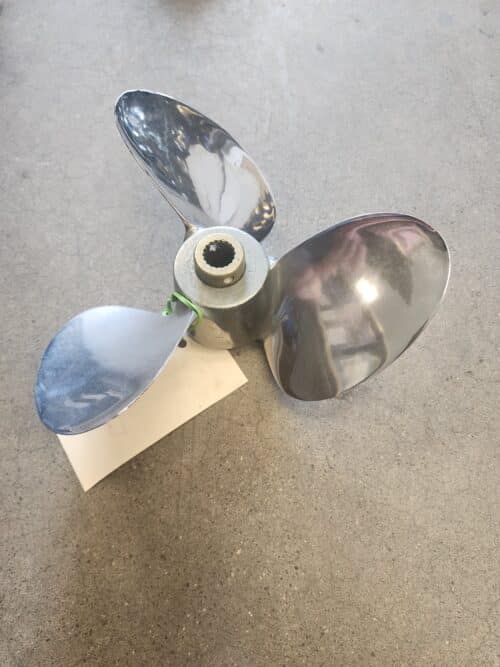 Used 13 X 21 3 Blade Stainless Steel, Michigan Wheel Force/Chrysler