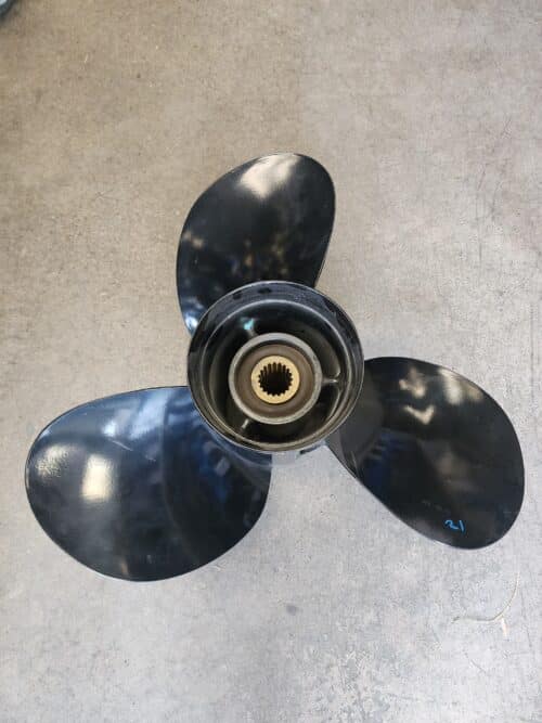 Used 17.75 X 21 3 Blade Aluminum, Mercury QA1947 21P, LH (new, open box)