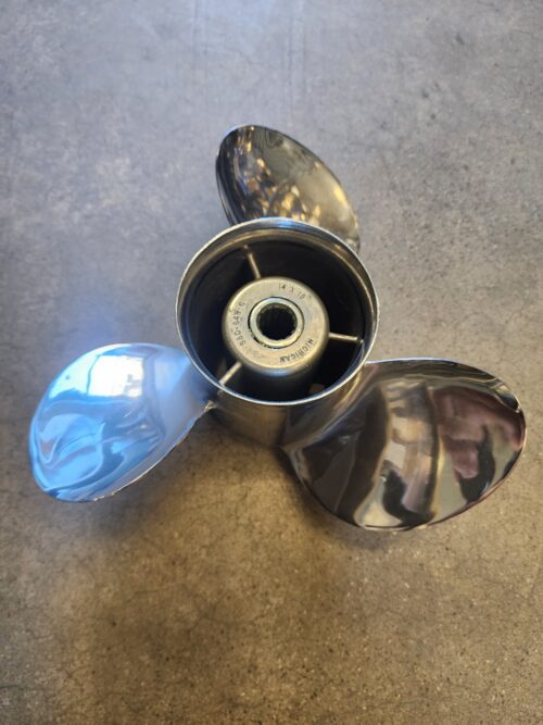 Used 14 X 19 3 Blade Stainless Steel, Michigan Wheel SSO-648-C