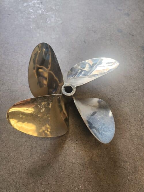 Used 14 X 18 4 Blade NiBrAl, OJ 1.125 bore, LH