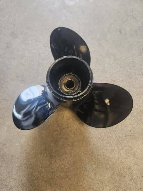 Used 11.5 X 13 3 Blade Aluminum, Suzuki