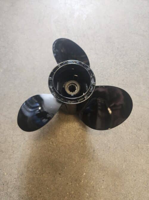 Used 10.25 X 14 3 Blade Aluminum, Suzuki 10 tooth