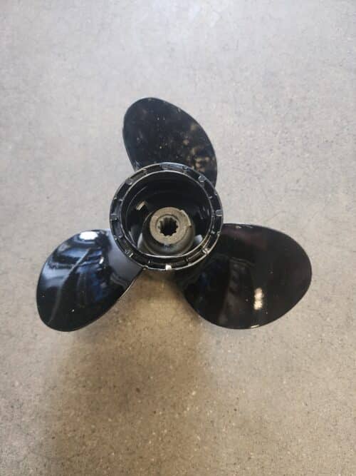 Used 10.25 X 13 3 Blade Aluminum, Suzuki 10 tooth