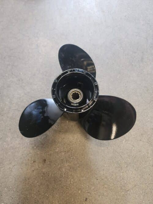 Used 10.25 X 14 3 Blade Aluminum, Suzuki 10 tooth