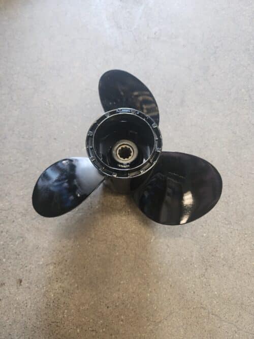 Used 10.25 X 14 3 Blade Aluminum, Suzuki 10 tooth