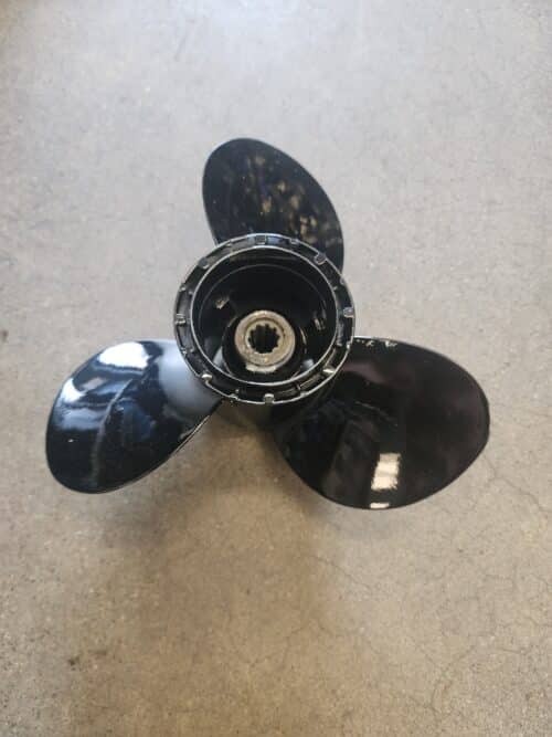 Used 10.25 X 13 3 Blade Aluminum, Suzuki 10 tooth