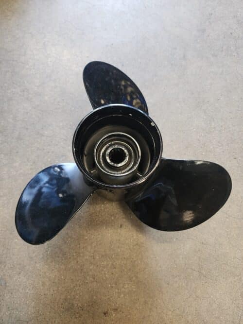 Used 13 X 19 3 Blade Aluminum, Solas 13 tooth