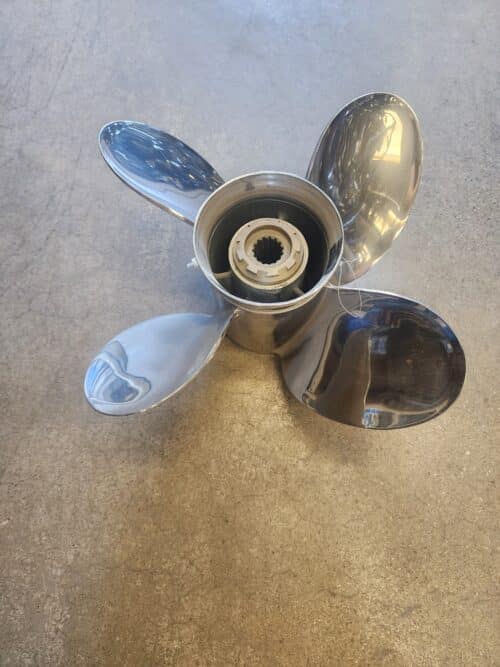 Used 14 X 27 4 Blade Stainless Steel, PowerTech TRO4, trophy