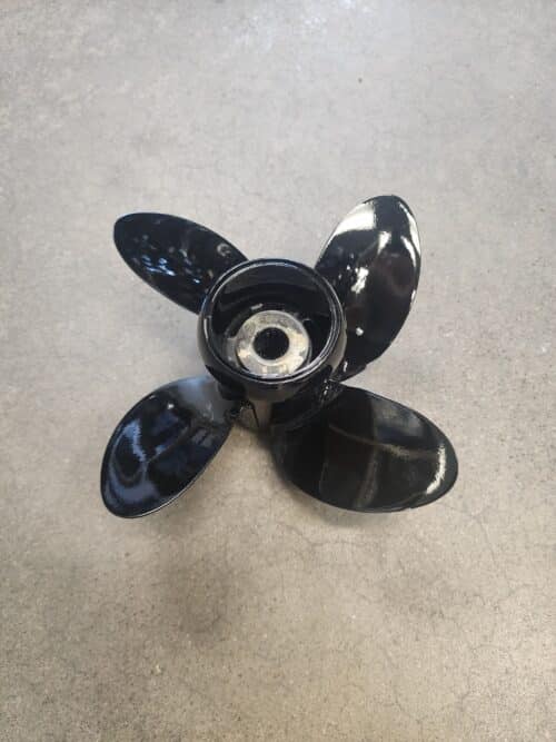 Used 10.3 X 12 4 Blade Aluminum, Evinrude 14 tooth