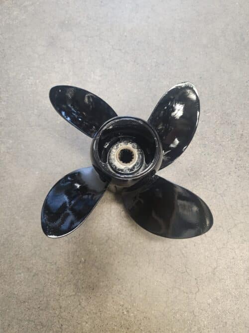 Used 10.5 X 14 4 Blade Aluminum, Evinrude 14 tooth