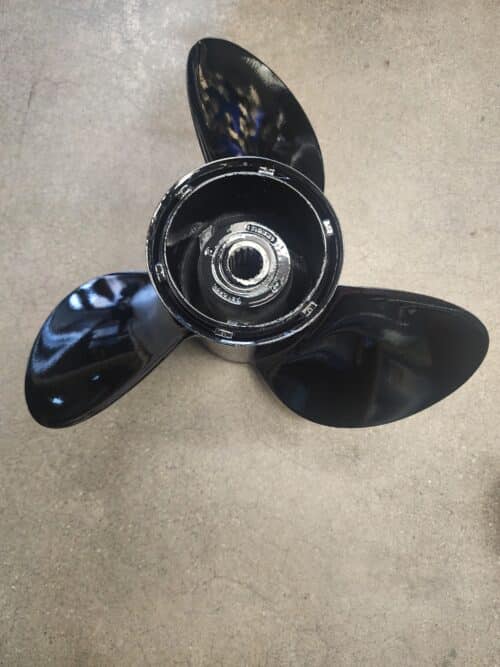 Used 14.25 X 21 3 Blade Aluminum, Evinrude