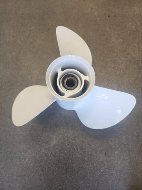 Used 12.6 X 21 3 Blade Aluminum, Yamaha