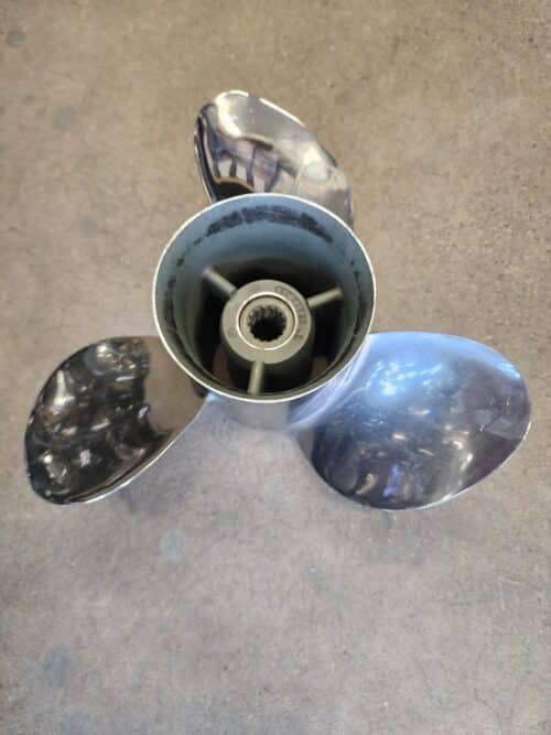 Reconditioned 14 X 21 3 Blade Stainless Steel, Right Hand, Mercury