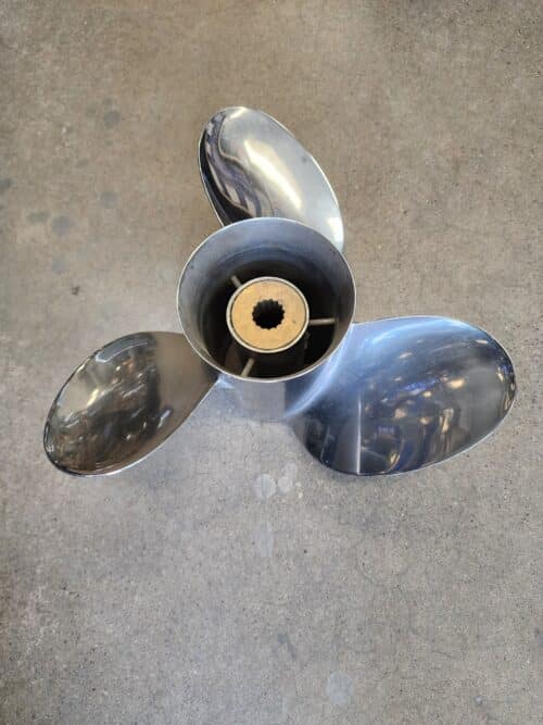 Reconditioned 14.25 X 20 3 Blade Stainless Steel, Right Hand, Suzuki