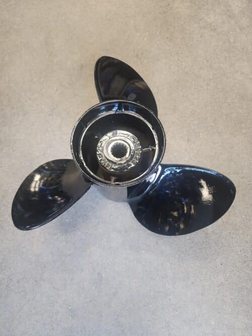 Reconditioned 14.25 X 21 3 Blade Stainless Steel, Right Hand, Evinrude 389923, painted