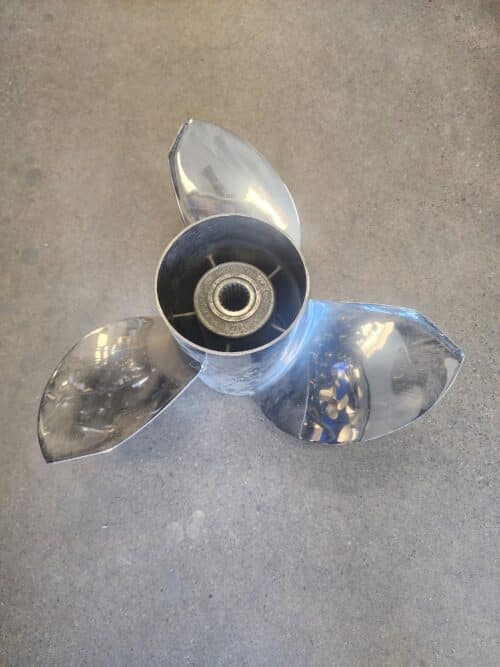 Reconditioned 14.9 X 15 3 Blade Stainless Steel, Right Hand, Michigan Wheel Ballistic, 346031