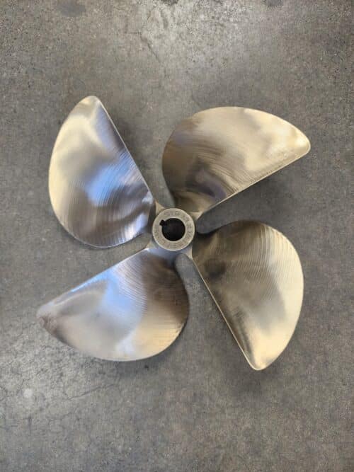 Reconditioned 13 X 12.125 4 Blade NiBrAl, Left Hand, ACME 579