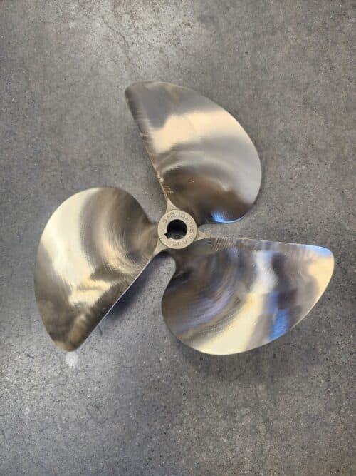 Reconditioned 13 X 11.5 3 Blade NiBrAl, Right Hand, ACME 542