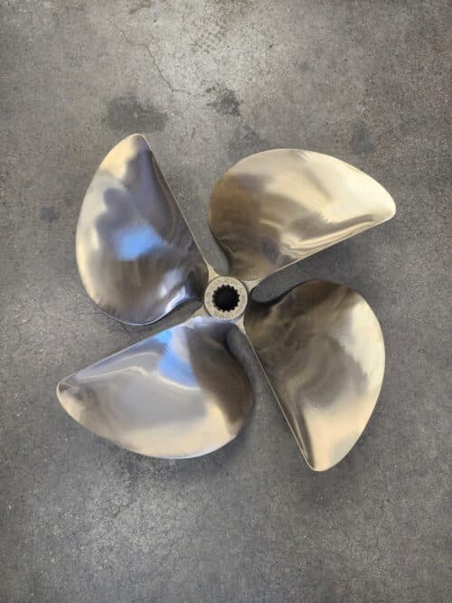 Reconditioned 14.5 X 14.25 4 Blade NiBrAl, Left Hand, ACME 1285