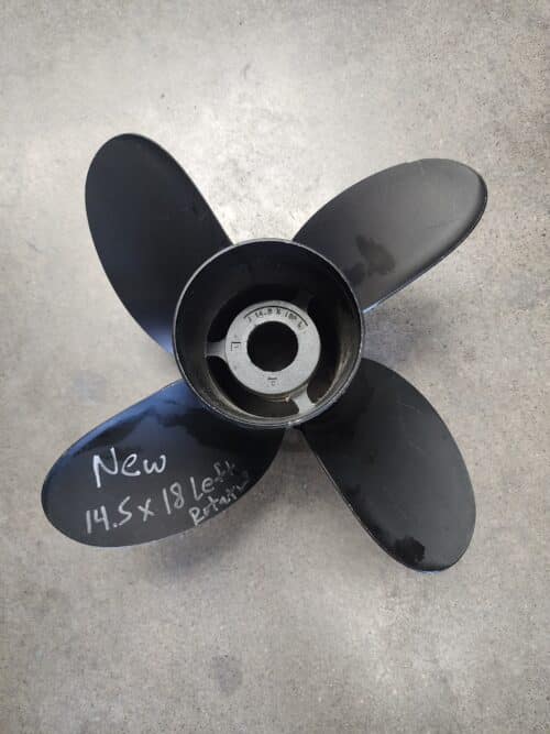 Reconditioned 14.5 X 18 4 Blade Aluminum, Left Hand, Mercury
